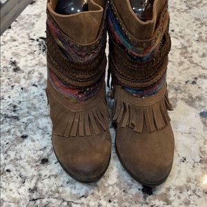 Naughty Monkey Booties